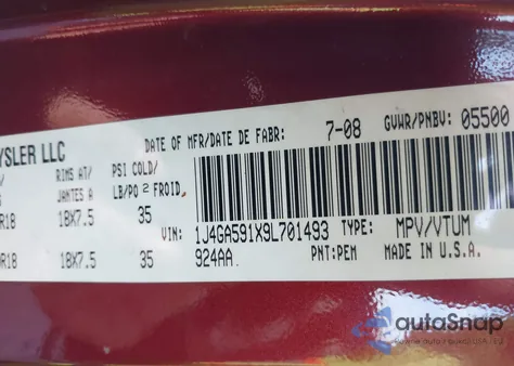 2009 Jeep Wrangler Unlimited Sahara z USA, uszkodzony, nr VIN 1J4GA591X9L701493